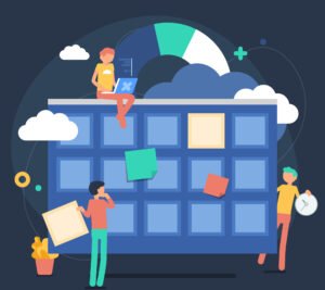 Large Businesses or Enterprises → Editorial Calendar