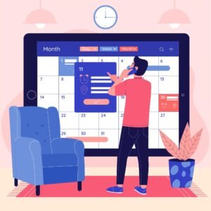 Set Dates and Times for Each Post