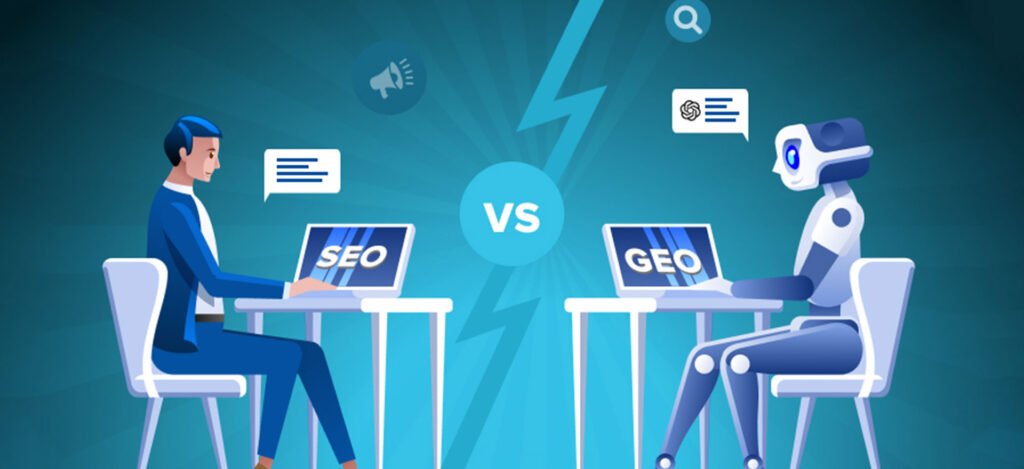 GEO vs SEO: Key Differences & Future Trends in 2025