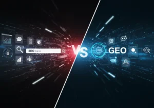 GEO vs SEO - Key Differences in Strategy and Execution