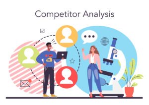 Competitive benchmarking in Social media