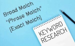 Exact Keyword Match Types