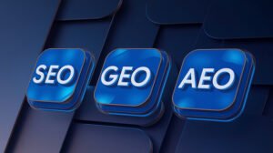 AEO vs SEO vs GEO