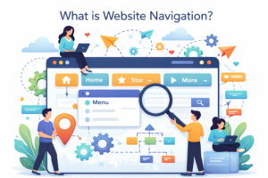 What is Website Navigation?