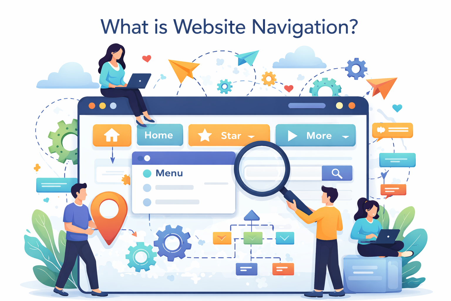 What is Website Navigation?