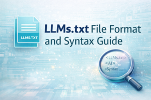 LLMs.txt File Format and Syntax Guide