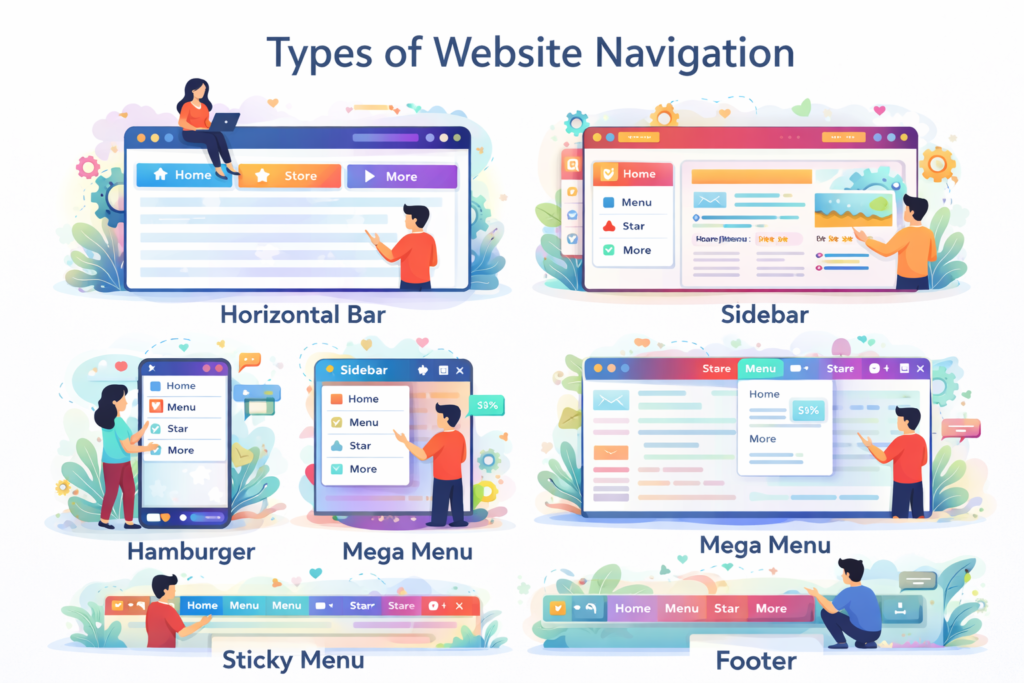 Website Navigation Best Practices: Optimize for UX & SEO
