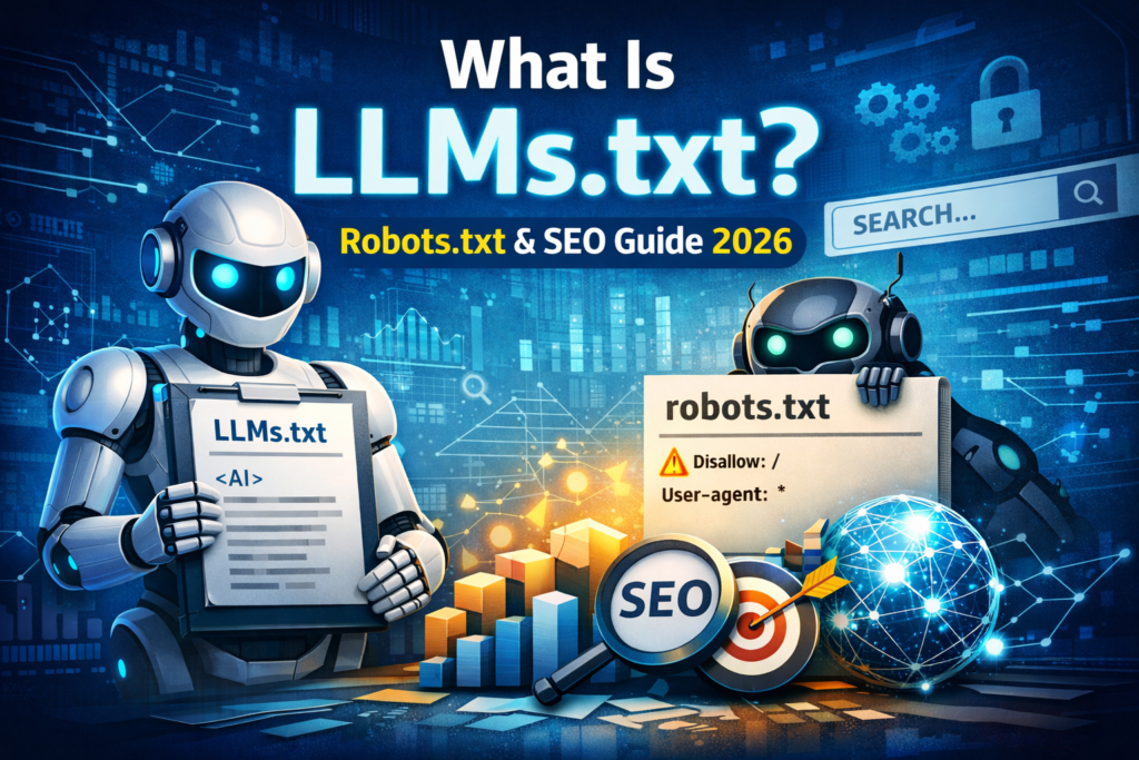 What Is LLMs.txt? Robots.txt & SEO Guide 2026