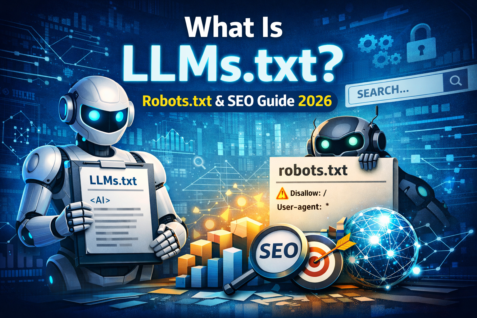 What Is LLMs.txt? Robots.txt & SEO Guide 2026