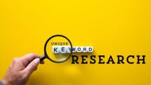 Unique Keyword Research
