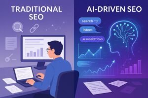 Traditional SEO VS AI-Driven SEO