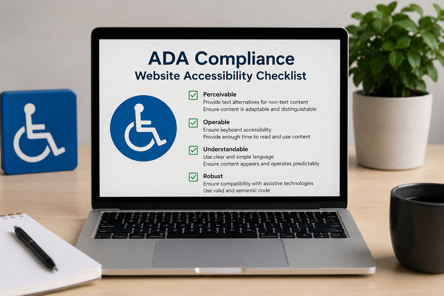 Website Accessibility Checklist: Is Your Site has ADA Compliance?