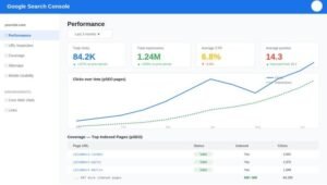 Google Search Console showing programmatic SEO page indexation report